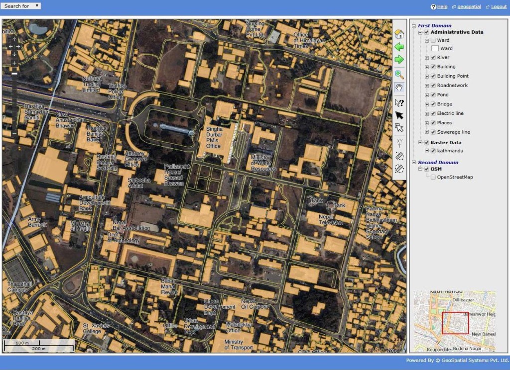 WebGIS – GeoSpatial Systems Pvt. Ltd.